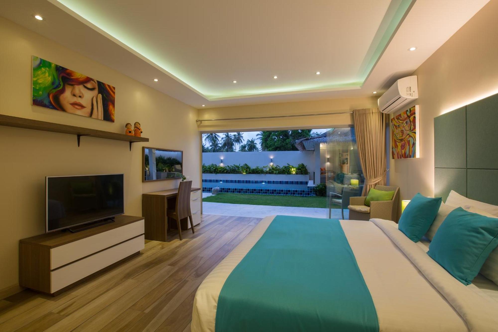 Sea&Sky Beach Resort Mae Nam Exterior photo