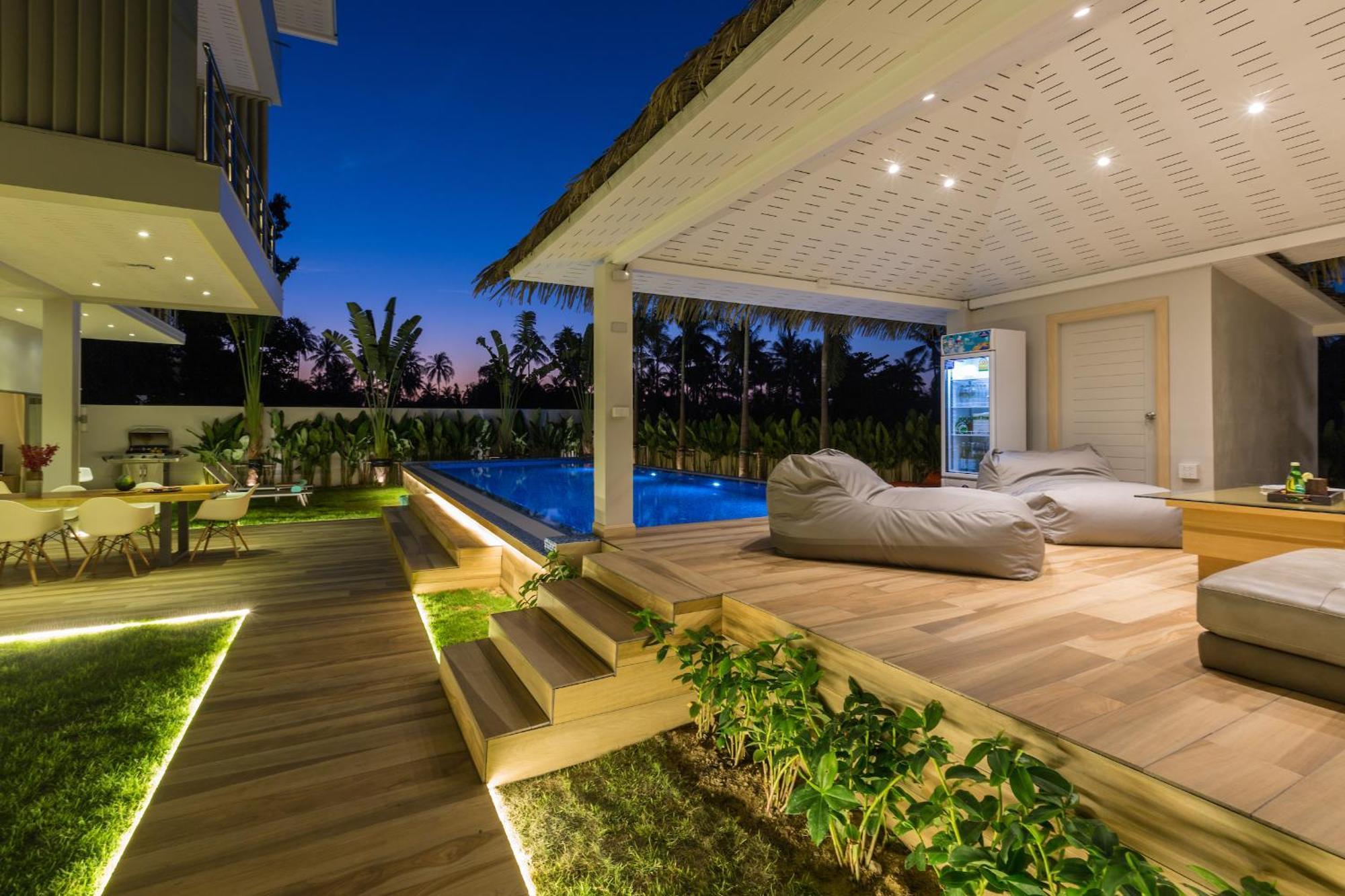 Sea&Sky Beach Resort Mae Nam Exterior photo