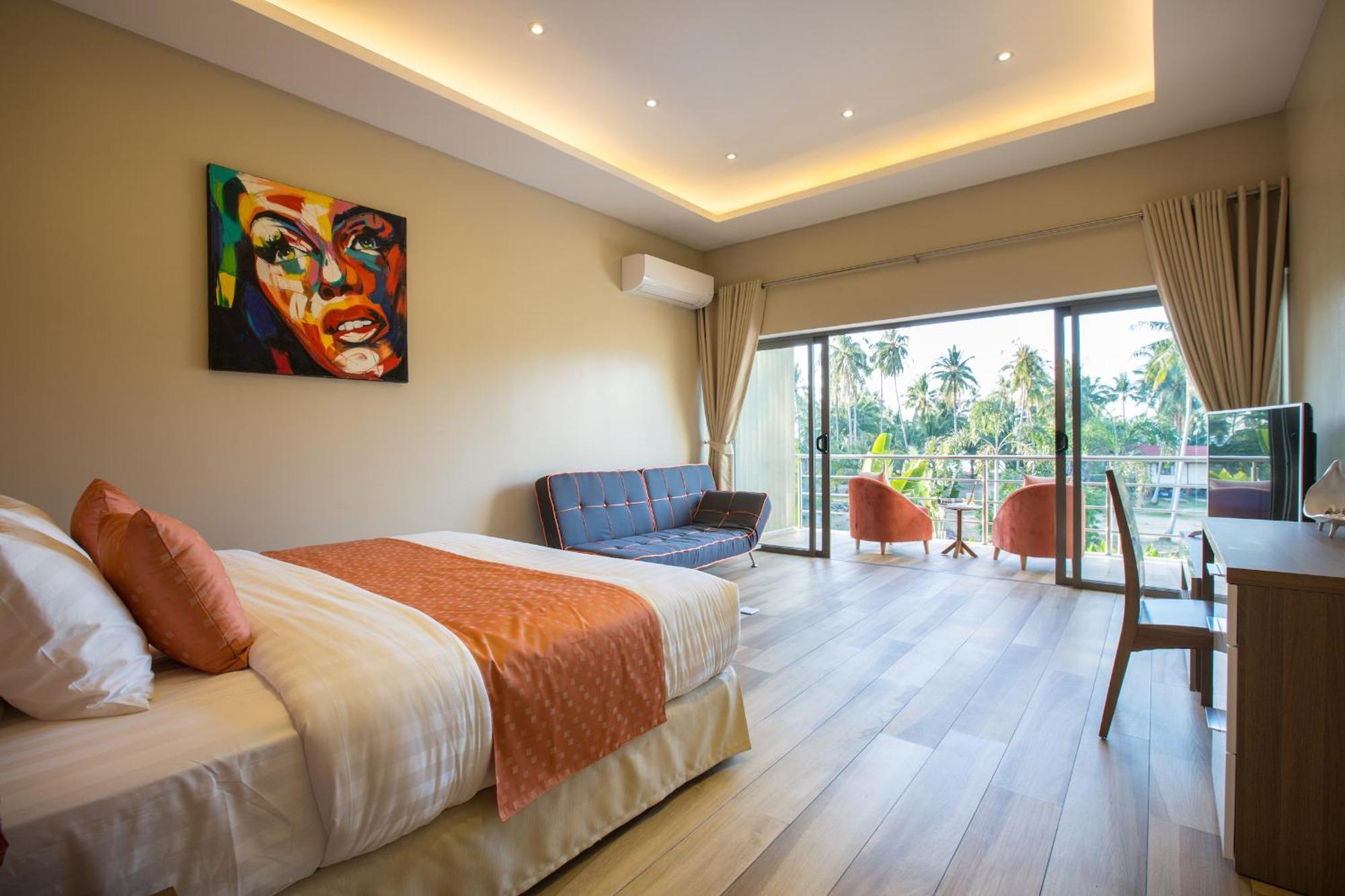 Sea&Sky Beach Resort Mae Nam Exterior photo