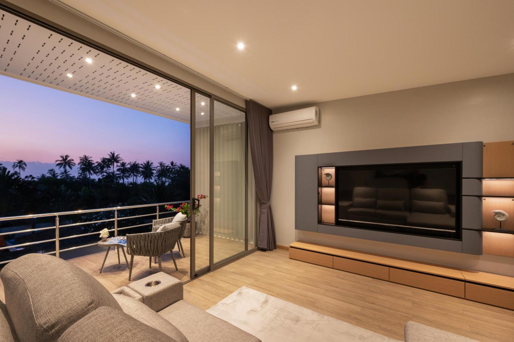 Sea&Sky Beach Resort Mae Nam Exterior photo