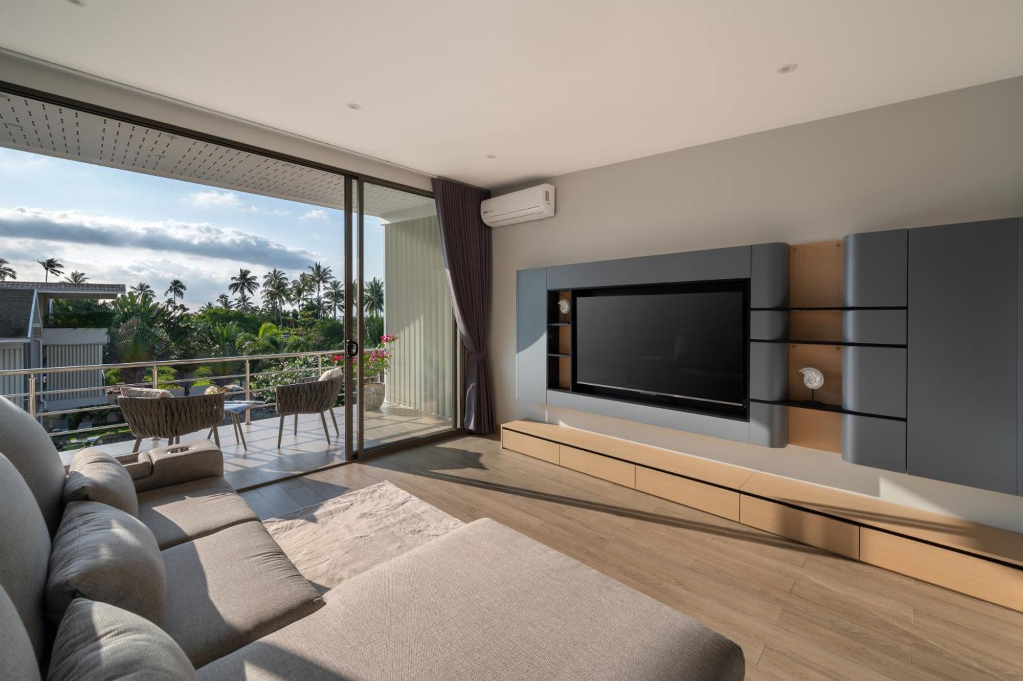 Sea&Sky Beach Resort Mae Nam Exterior photo