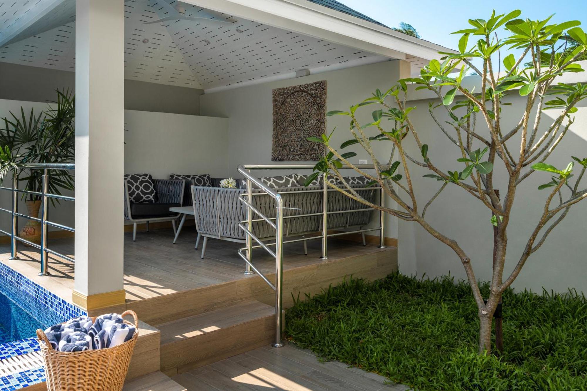 Sea&Sky Beach Resort Mae Nam Exterior photo