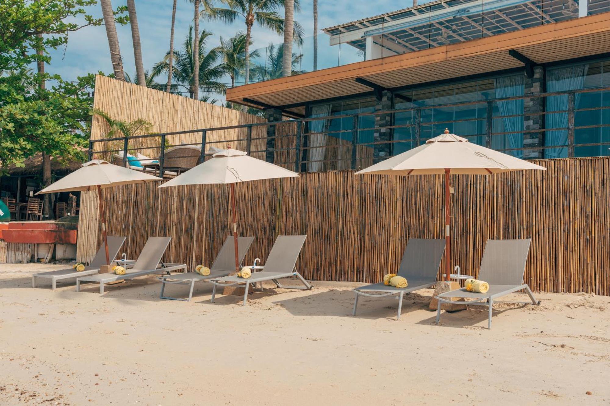 Sea&Sky Beach Resort Mae Nam Exterior photo