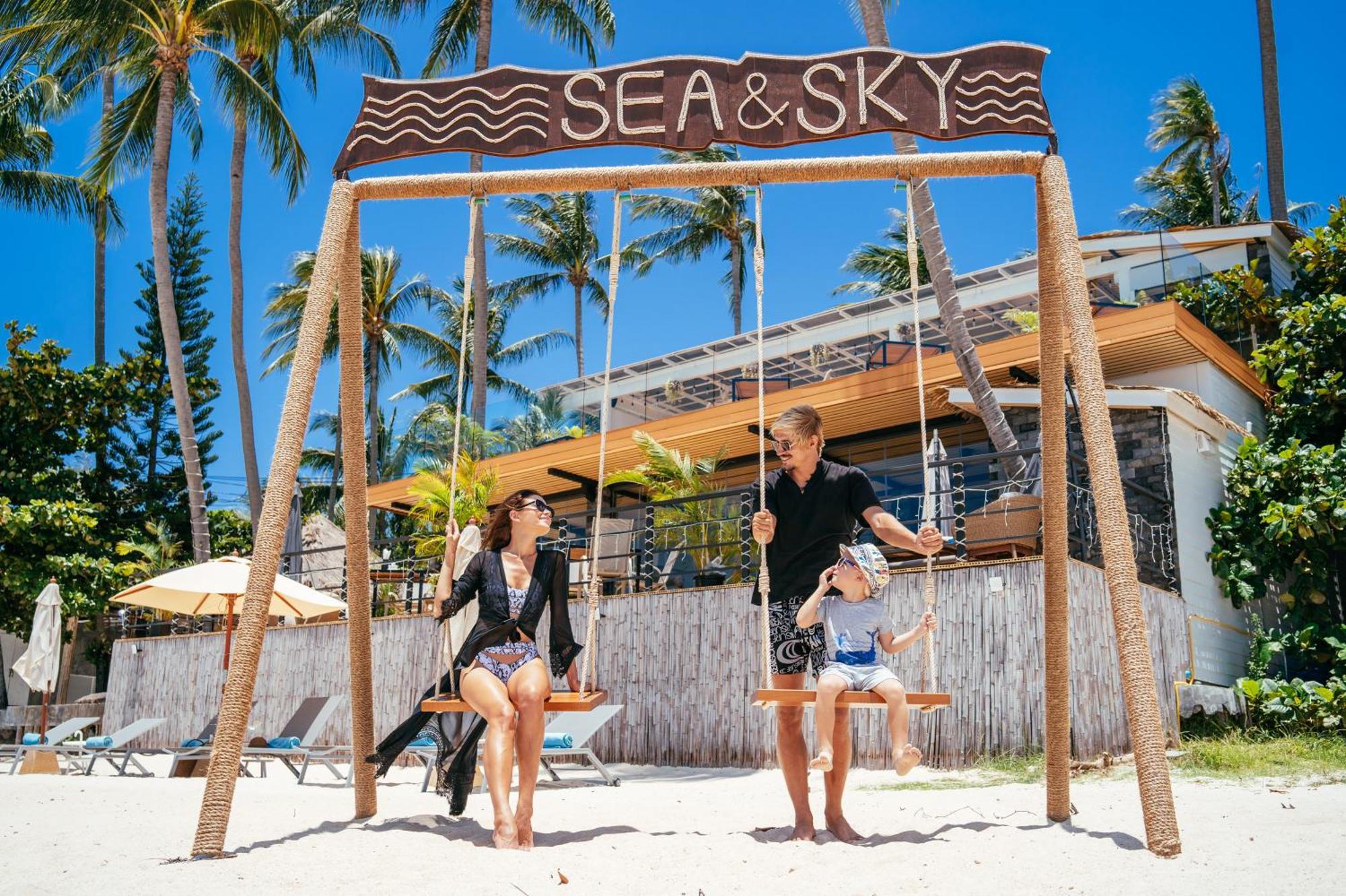 Sea&Sky Beach Resort Mae Nam Exterior photo